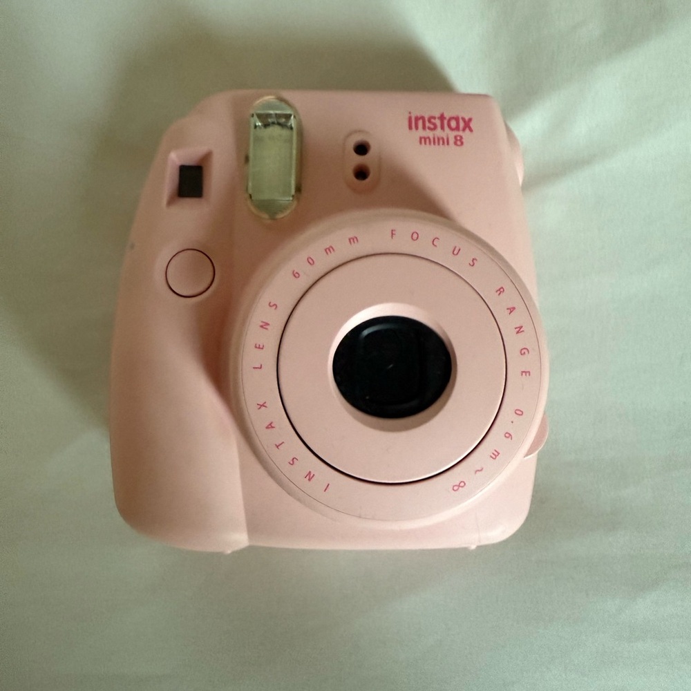 Instax Mini 8 Blush Pink Camera